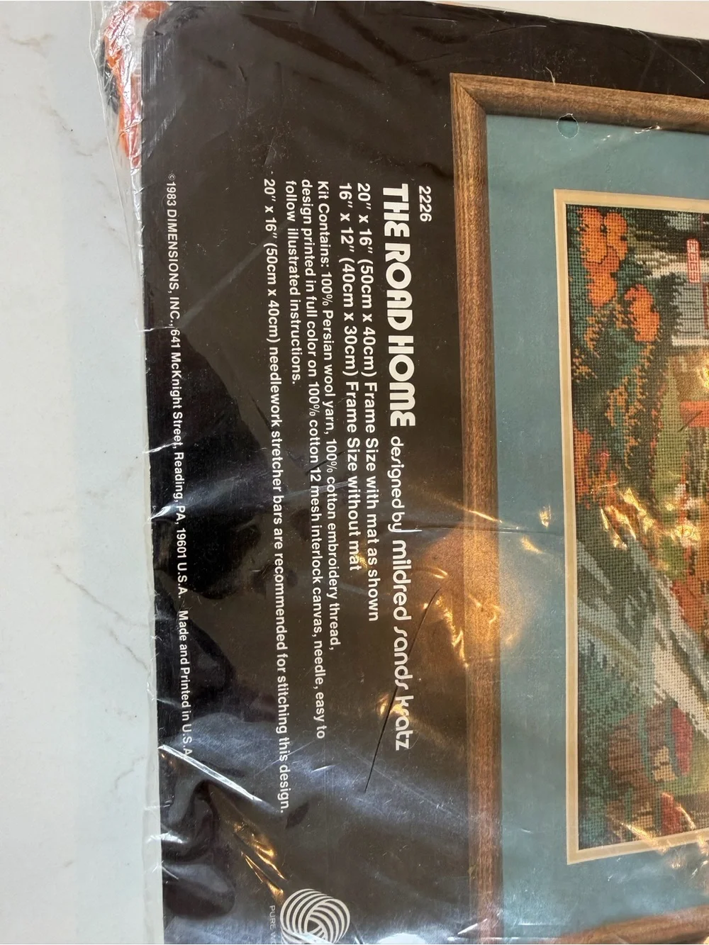 Dimensions nwt needlepoint